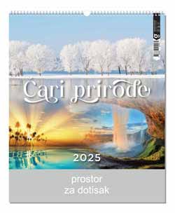 KALENDARI-2025 ČARI PRIRODE