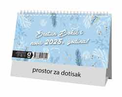 STOLNI KALENDARI-2025 POSLOVNI