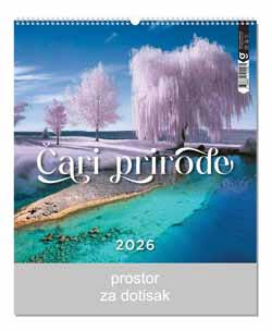 KALENDARI-2026 ČARI PRIRODE