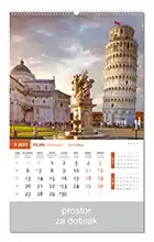 KALENDARI-2027 BISERI SVIJETA RUJAN