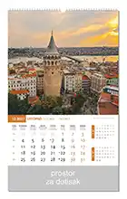 KALENDARI-2027 BISERI SVIJETA LISTOPAD