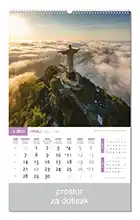 KALENDARI-2027 BISERI SVIJETA LIPANJ