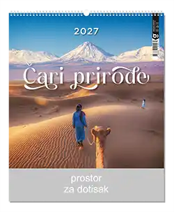 KALENDARI-2027 ČARI PRIRODE