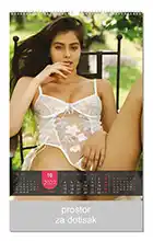 KALENDARI-2027 EROTIKA LISTOPAD