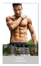 KALENDARI-2027 MASCULINE STUDENI
