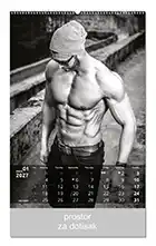 KALENDARI-2027 MASCULINE SIJEČANJ