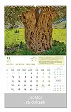 KALENDARI-2027 MASLINE PROSINAC