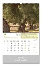 KALENDARI-2027 MASLINE VELJAČA