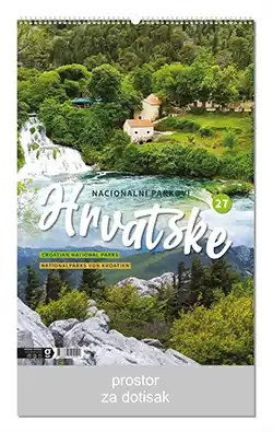 KALENDARI-2027 NACIONALNI PARKOVI HRVATSKE
