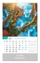 KALENDARI-2027 NACIONALNI PARKOVI HRVATSKE KOLOVOZ
