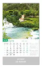 KALENDARI-2027 NACIONALNI PARKOVI HRVATSKE SVIBANJ