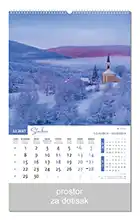 KALENDARI-2027 PRIRODA STUDENI