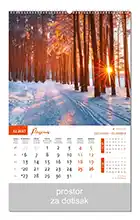 KALENDARI-2027 PRIRODA PROSINAC
