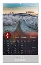 KALENDARI-2027 VINO PROSINAC