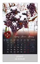 KALENDARI-2027 VINO SIJEČANJ
