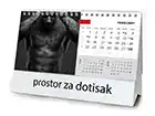 STOLNI KALENDARI-2027 MASCULINE VELJAČA