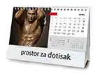 STOLNI KALENDARI-2027 MASCULINE TRAVANJ