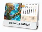 STOLNI KALENDARI-2027 NACIONALNI PARKOVI HRVATSKE RUJAN