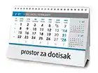 STOLNI KALENDARI-2027 POSLOVNI VELJAČA