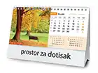 STOLNI KALENDARI-2027 PRIRODA HRVATSKE RUJAN