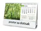 STOLNI KALENDARI-2027 PRIRODA HRVATSKE OŽUJAK